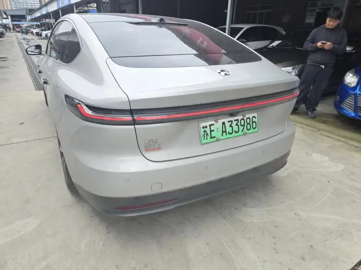 NIO ET7 2023 Model 75kWh – фото 4