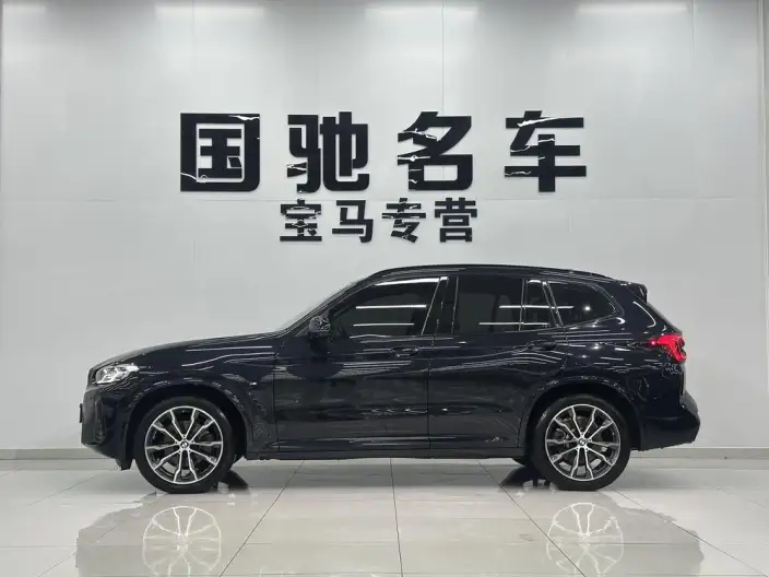 BMW X3 2022 Model xDrive30i Leading Model M Night Set