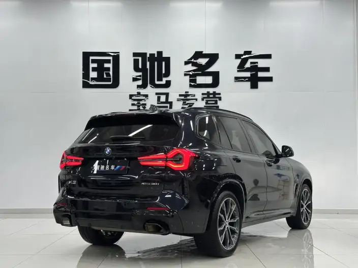 BMW X3 2022 Model xDrive30i Leading Model M Night Set – фото 5