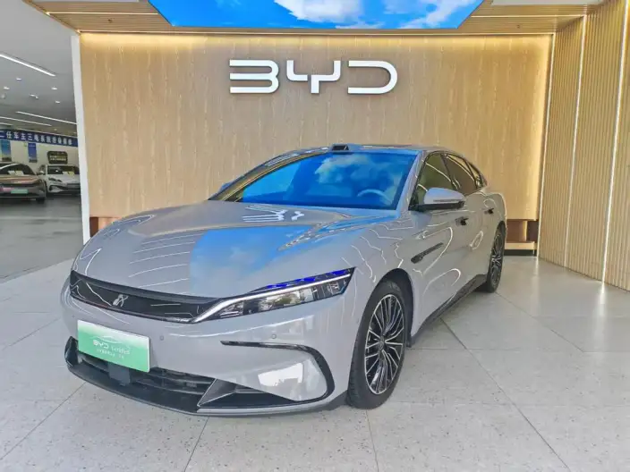 BYD Han DM 2025 Model Smart Driving Edition DM-i 125KM LiDAR Flagship Model – фото 1