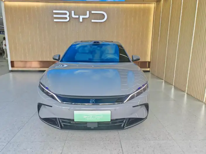 BYD Han DM 2025 Model Smart Driving Edition DM-i 125KM LiDAR Flagship Model – фото 2