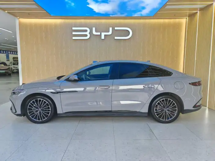 BYD Han DM 2025 Model Smart Driving Edition DM-i 125KM LiDAR Flagship Model – фото 3
