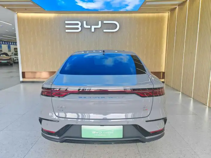 BYD Han DM 2025 Model Smart Driving Edition DM-i 125KM LiDAR Flagship Model – фото 4