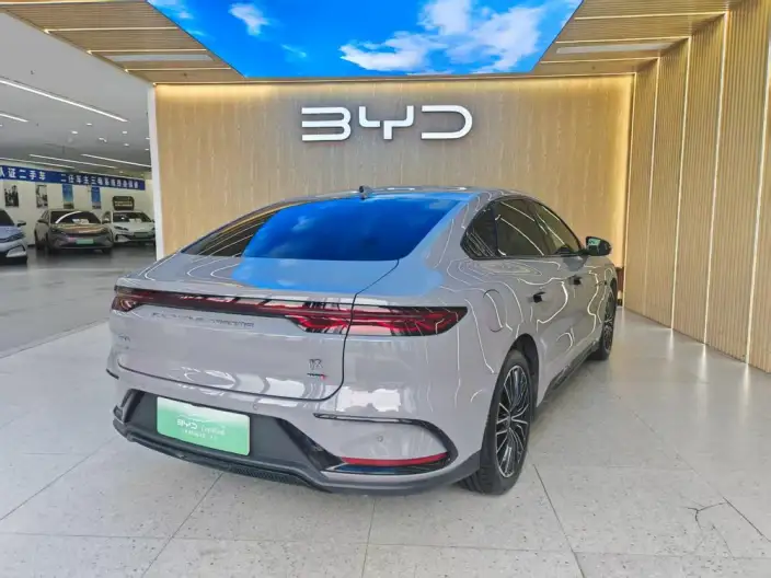 BYD Han DM 2025 Model Smart Driving Edition DM-i 125KM LiDAR Flagship Model – фото 5