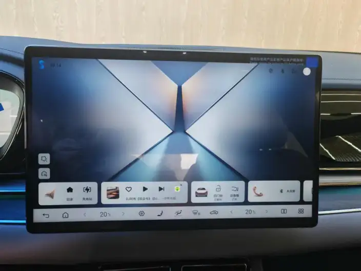 BYD Han DM 2025 Model Smart Driving Edition DM-i 125KM LiDAR Flagship Model – фото 7