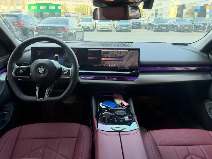 BMW 5 Series 2025 Model Facelift 525Li Luxury Set – фото 8