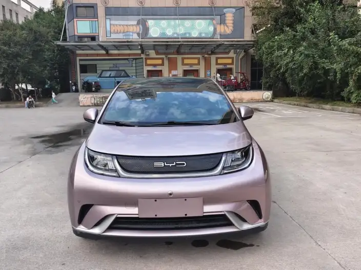 BYD Dolphin 2023 Model Fashion Edition – фото 2