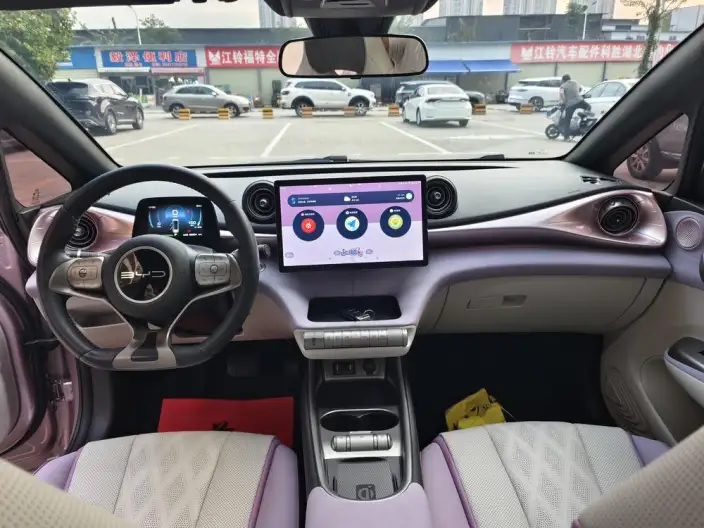 BYD Dolphin 2023 Model Fashion Edition – фото 7