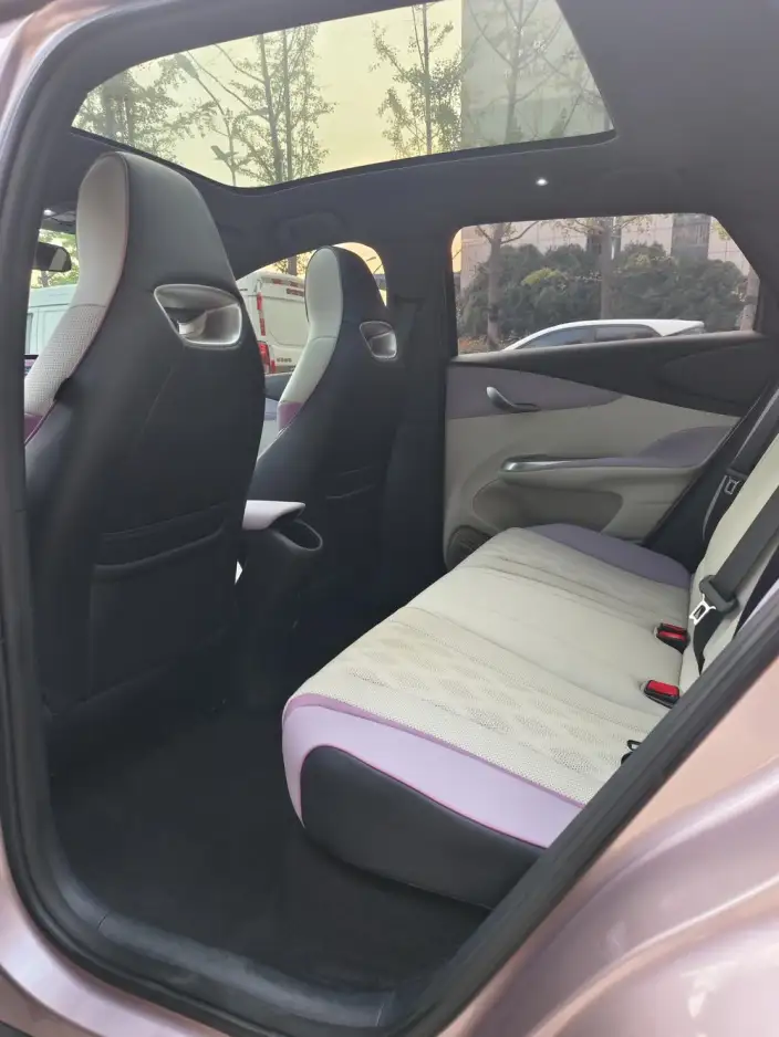 BYD Dolphin 2023 Model Fashion Edition – фото 9
