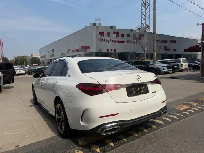 Mercedes-Benz C-Class 2024 Model Facelift C 260 L Sports Edition 4MATIC