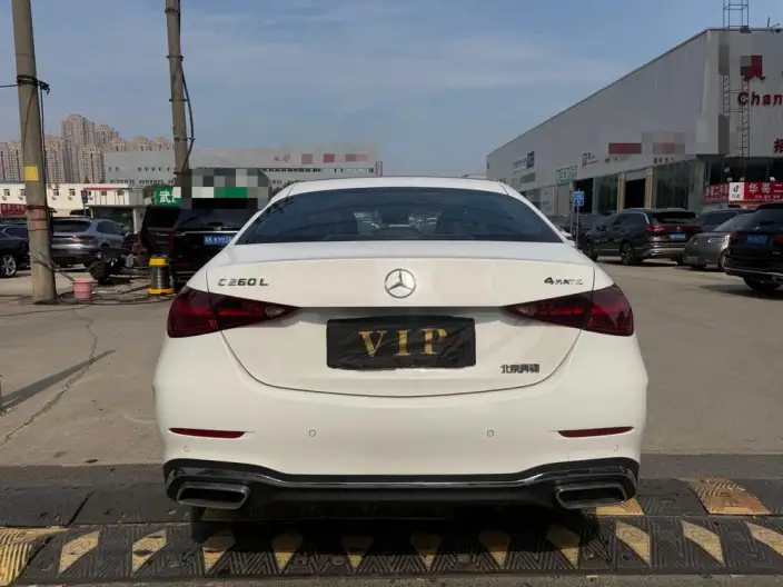 Mercedes-Benz C-Class 2024 Model Facelift C 260 L Sports Edition 4MATIC – фото 5