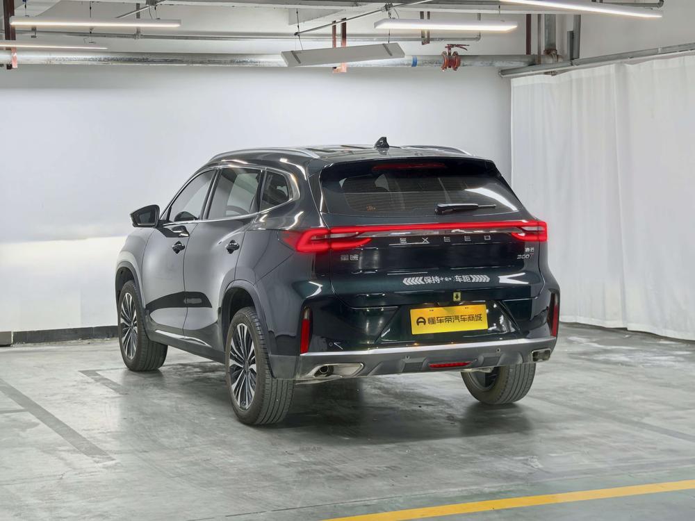 Exeed Lynk 2024 Lynk 300T FWD Star Shine – фото 5