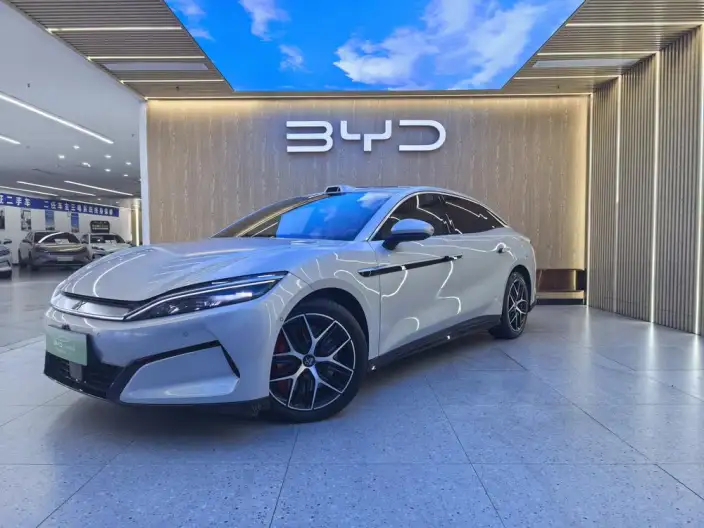 BYD Han L DM 2025 Model DM-p 180KM 4WD LiDAR Flagship Model – фото 1
