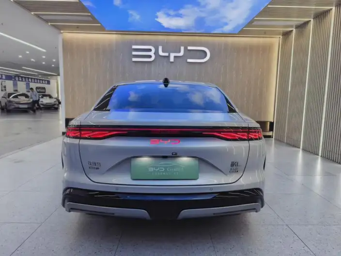 BYD Han L DM 2025 Model DM-p 180KM 4WD LiDAR Flagship Model – фото 4
