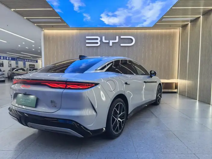 BYD Han L DM 2025 Model DM-p 180KM 4WD LiDAR Flagship Model – фото 5
