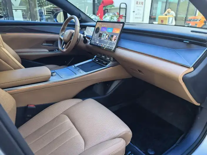 BYD Han L DM 2025 Model DM-p 180KM 4WD LiDAR Flagship Model – фото 10