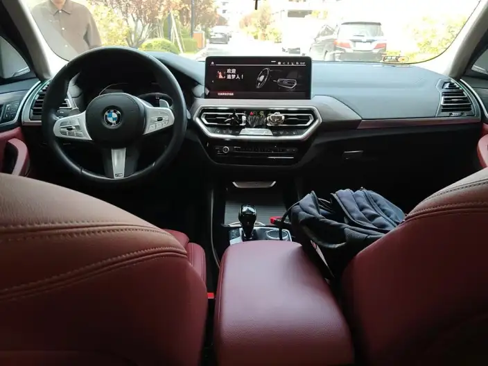 BMW X3 2023 Model xDrive30i Leading Model M Night Set – фото 5