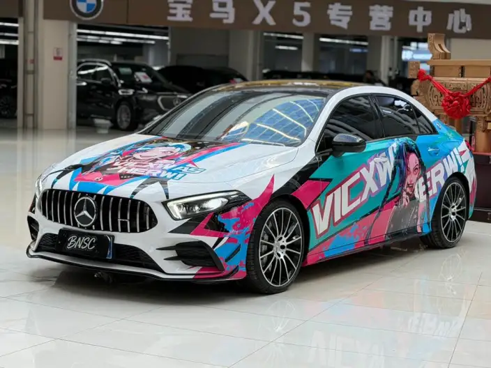Mercedes-Benz A-Class AMG 2022 Model AMG A 35 L 4MATIC