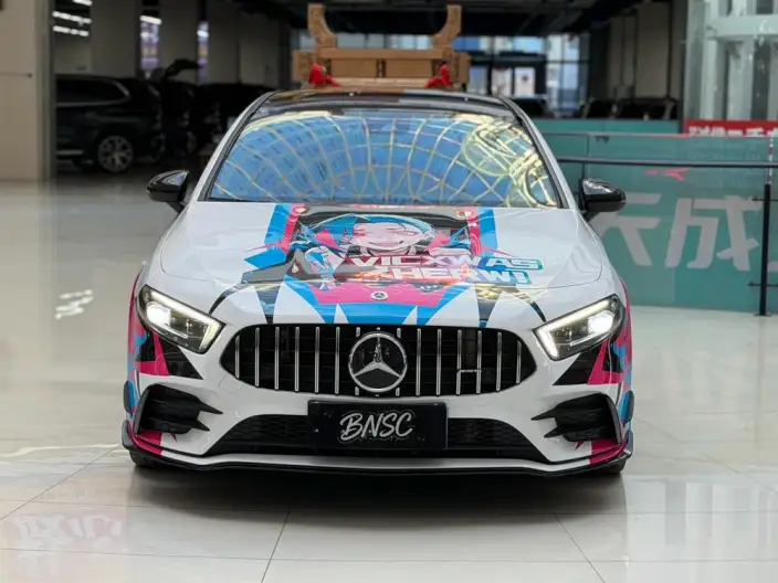 Mercedes-Benz A-Class AMG 2022 Model AMG A 35 L 4MATIC