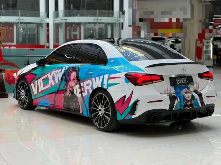 Mercedes-Benz A-Class AMG 2022 Model AMG A 35 L 4MATIC