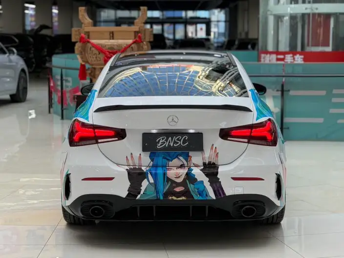 Mercedes-Benz A-Class AMG 2022 Model AMG A 35 L 4MATIC