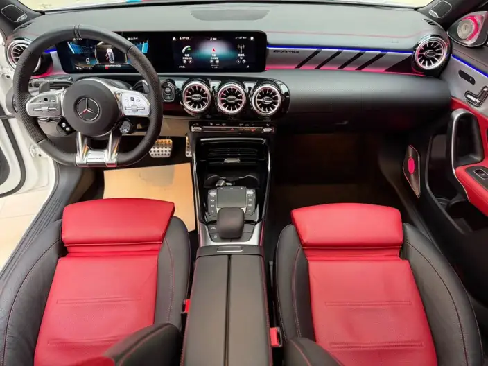 Mercedes-Benz A-Class AMG 2022 Model AMG A 35 L 4MATIC – фото 6