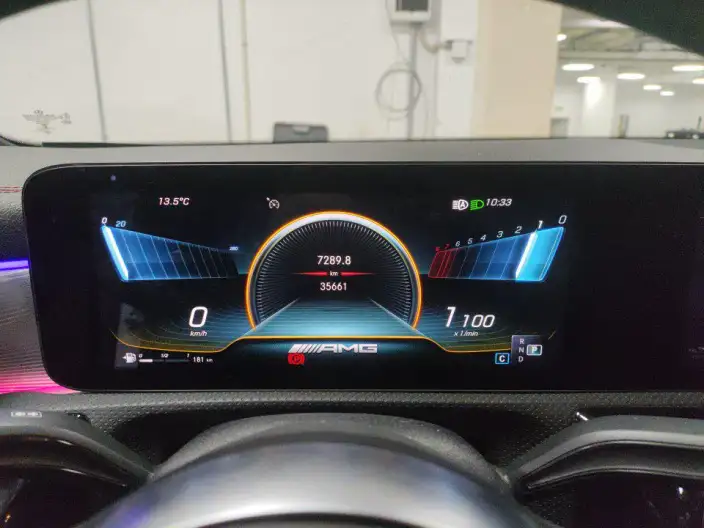 Mercedes-Benz A-Class AMG 2022 Model AMG A 35 L 4MATIC – фото 7