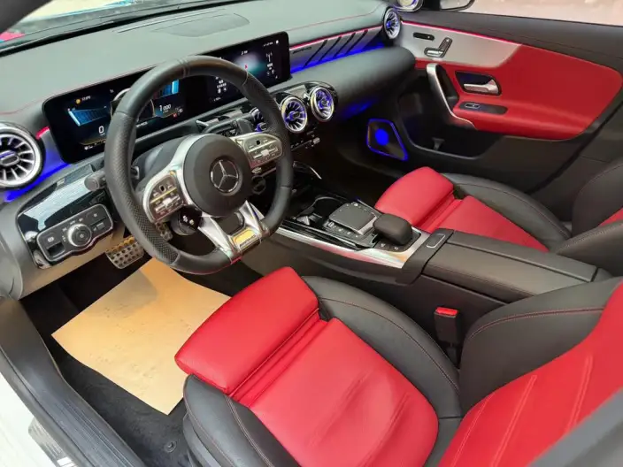 Mercedes-Benz A-Class AMG 2022 Model AMG A 35 L 4MATIC – фото 9