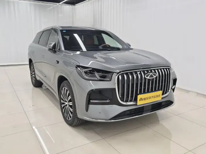 Chery Tiggo 9 2027 Model 2.0T AT 4WD Falcon500 Edition – фото 3
