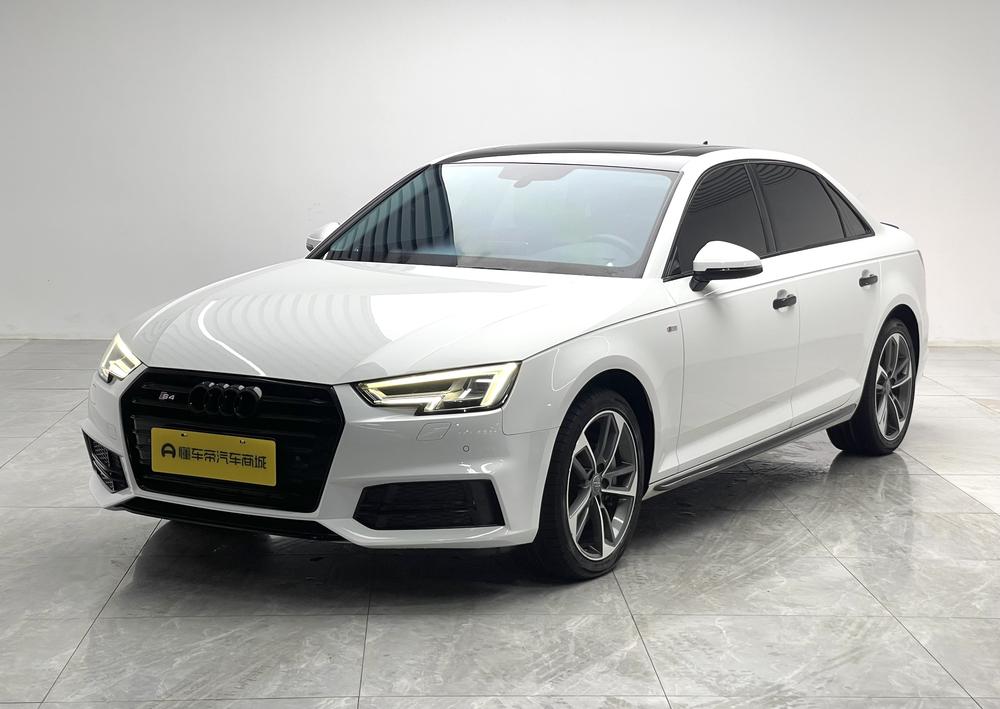 Audi A4 L 2017 модификация Plus 45 TFSI quattro Sport Sport