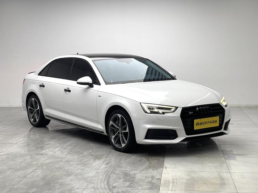 Audi A4 L 2017 модификация Plus 45 TFSI quattro Sport Sport