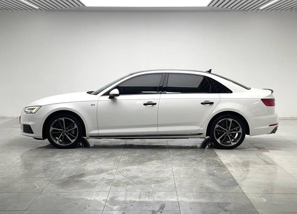 Audi A4 L 2017 модификация Plus 45 TFSI quattro Sport Sport