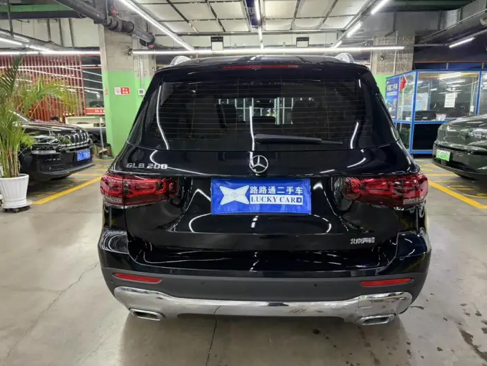 Mercedes-Benz GLB 2023 Model GLB 200 Fashion Model – фото 5