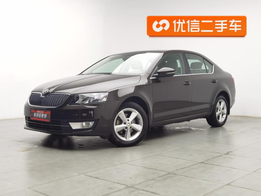 Skoda Octavia 2015 модификация 1.6L автоматическое Yi элегантный Edition