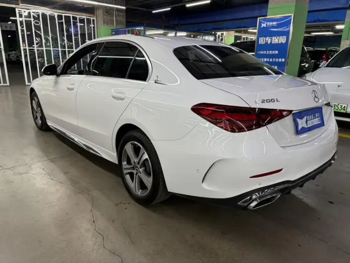 Mercedes-Benz C-Class 2022 Model C 200 L Sports Edition