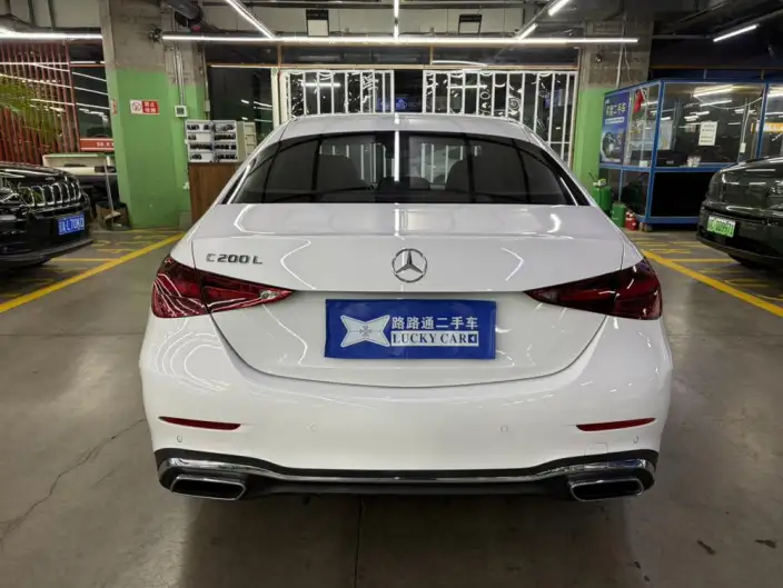 Mercedes-Benz C-Class 2022 Model C 200 L Sports Edition – фото 5
