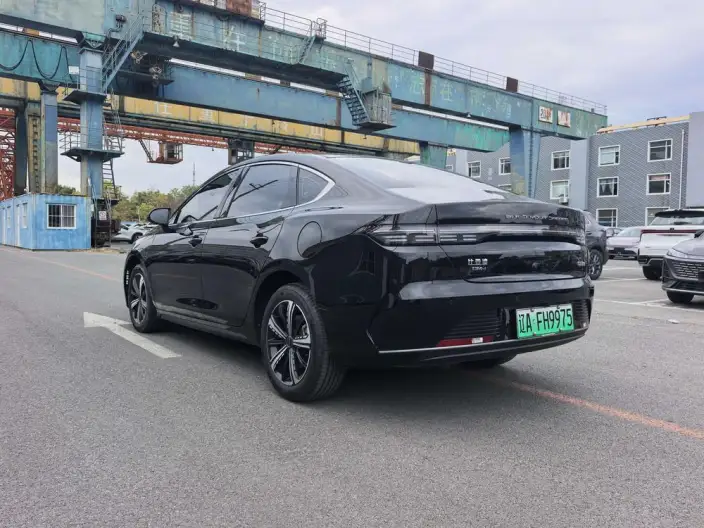 BYD Destroyer 05 2024 Model Honor Edition DM-i 120KM Luxury Model – фото 4