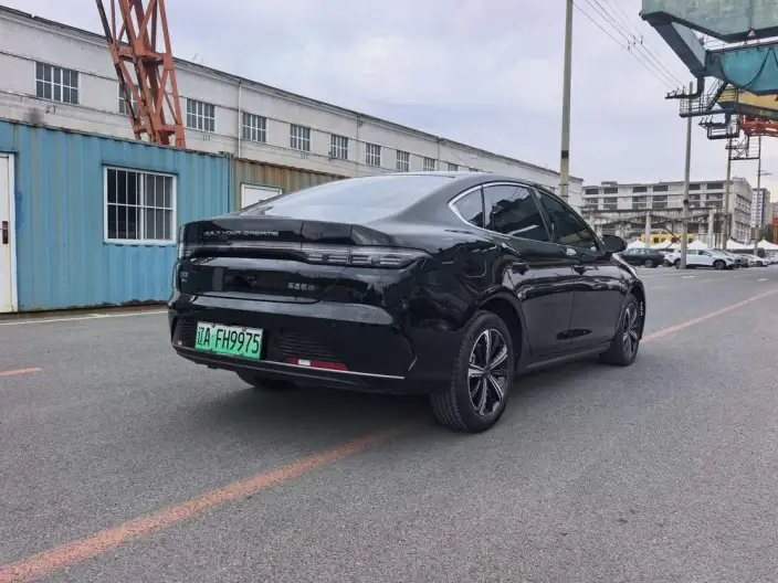 BYD Destroyer 05 2024 Model Honor Edition DM-i 120KM Luxury Model – фото 6