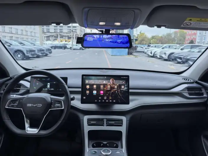 BYD Destroyer 05 2024 Model Honor Edition DM-i 120KM Luxury Model – фото 7