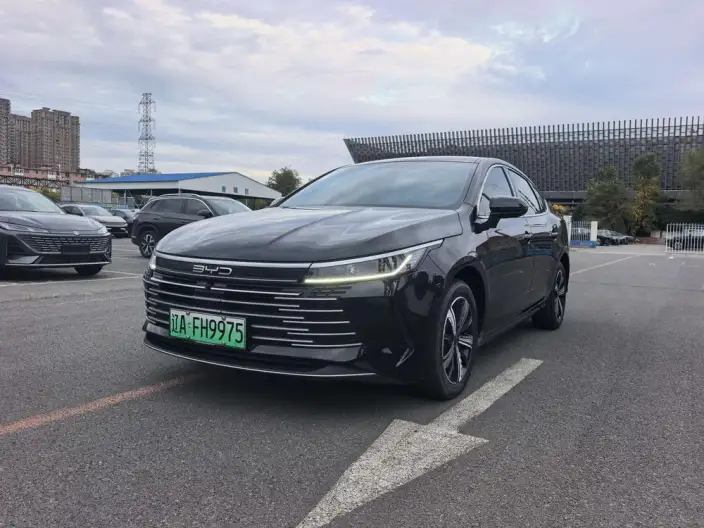 BYD Destroyer 05 2024 Model Honor Edition DM-i 120KM Luxury Model – фото 10