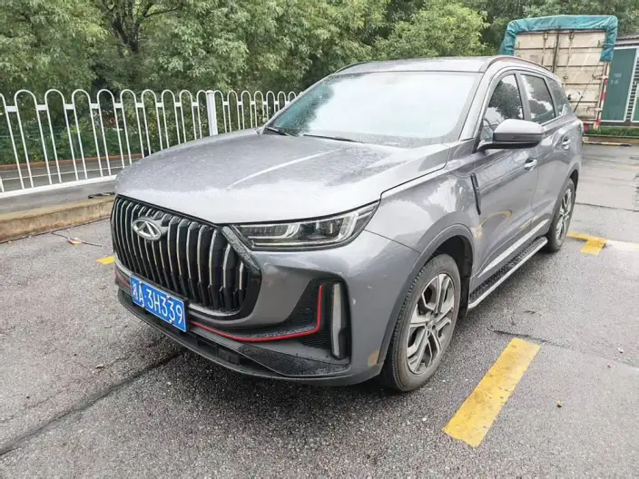 Chery Tiggo 7 PLUS 2023 Model Champion Edition 1.5TCI CVT Luxury Model