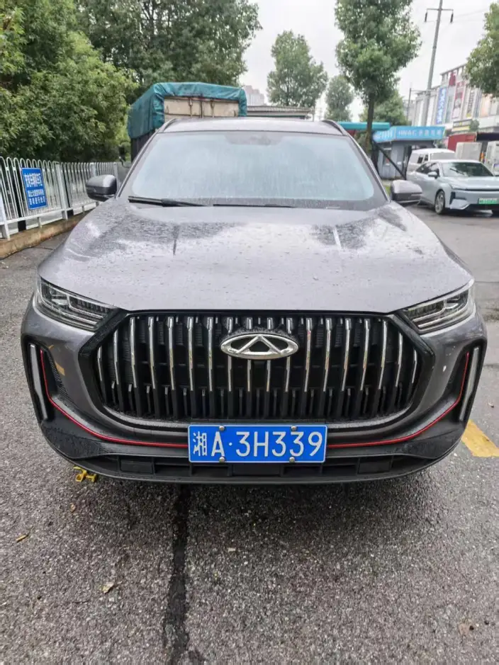 Chery Tiggo 7 PLUS 2023 Model Champion Edition 1.5TCI CVT Luxury Model