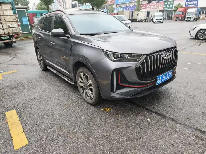 Chery Tiggo 7 PLUS 2023 Model Champion Edition 1.5TCI CVT Luxury Model