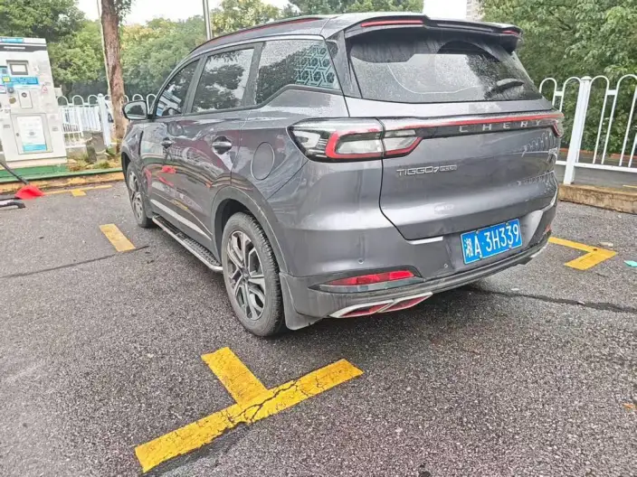 Chery Tiggo 7 PLUS 2023 Model Champion Edition 1.5TCI CVT Luxury Model