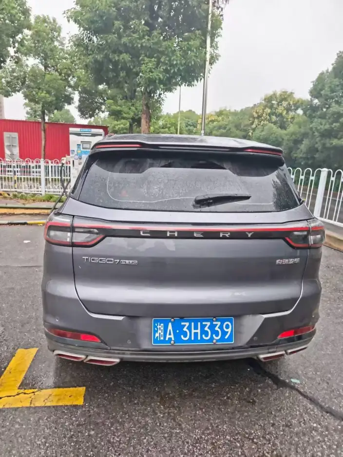 Chery Tiggo 7 PLUS 2023 Model Champion Edition 1.5TCI CVT Luxury Model – фото 5