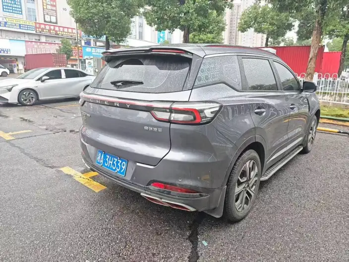 Chery Tiggo 7 PLUS 2023 Model Champion Edition 1.5TCI CVT Luxury Model – фото 6