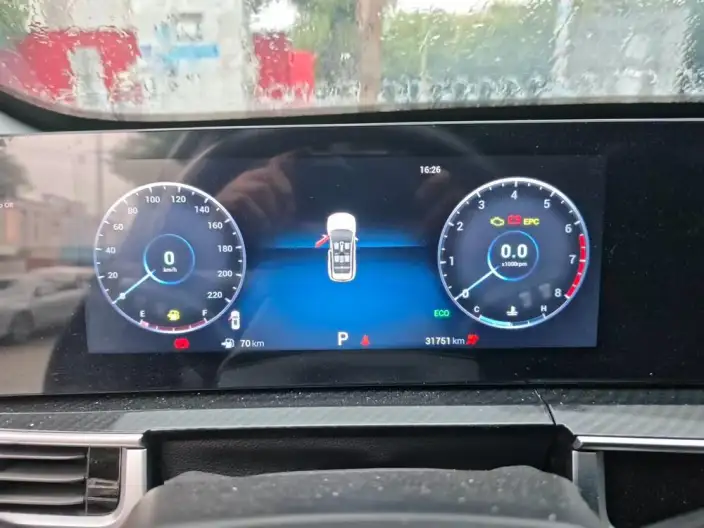 Chery Tiggo 7 PLUS 2023 Model Champion Edition 1.5TCI CVT Luxury Model – фото 8