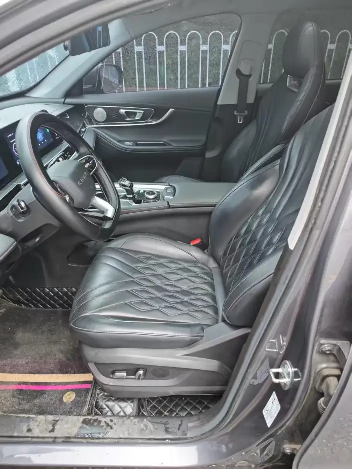 Chery Tiggo 7 PLUS 2023 Model Champion Edition 1.5TCI CVT Luxury Model – фото 9