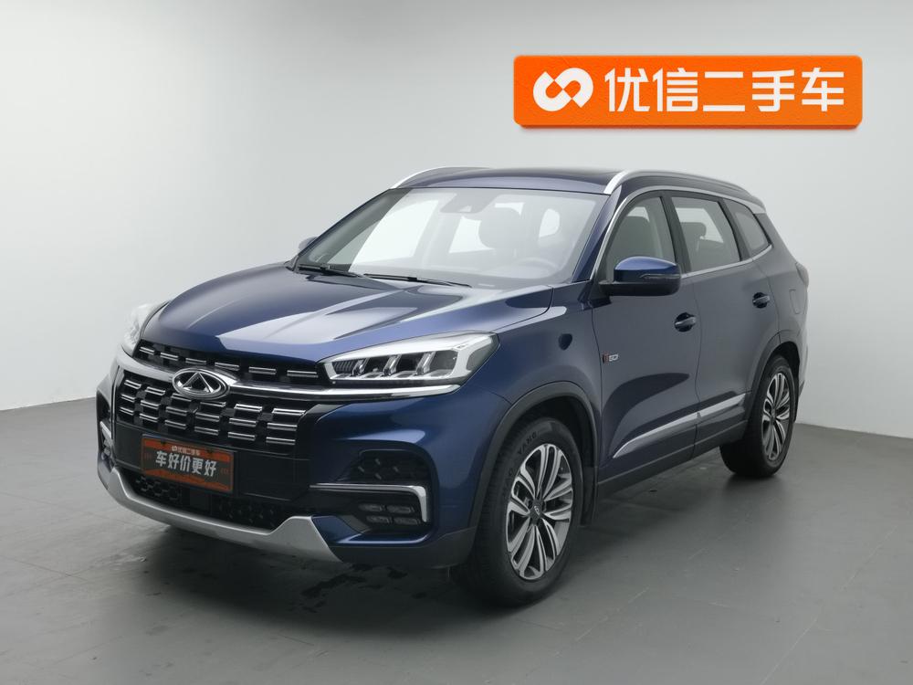 Chery Tiggo 8 2019 1.6TGDI Automatic Luxury – фото 1