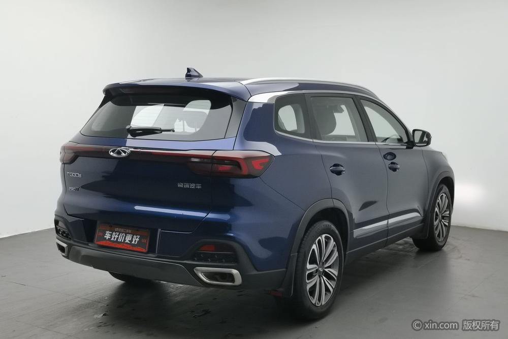 Chery Tiggo 8 2019 1.6TGDI Automatic Luxury – фото 4